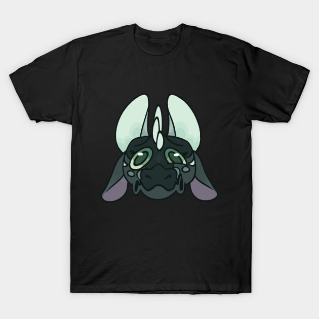 Moonwatcher T-Shirt by EnchantedAnimal